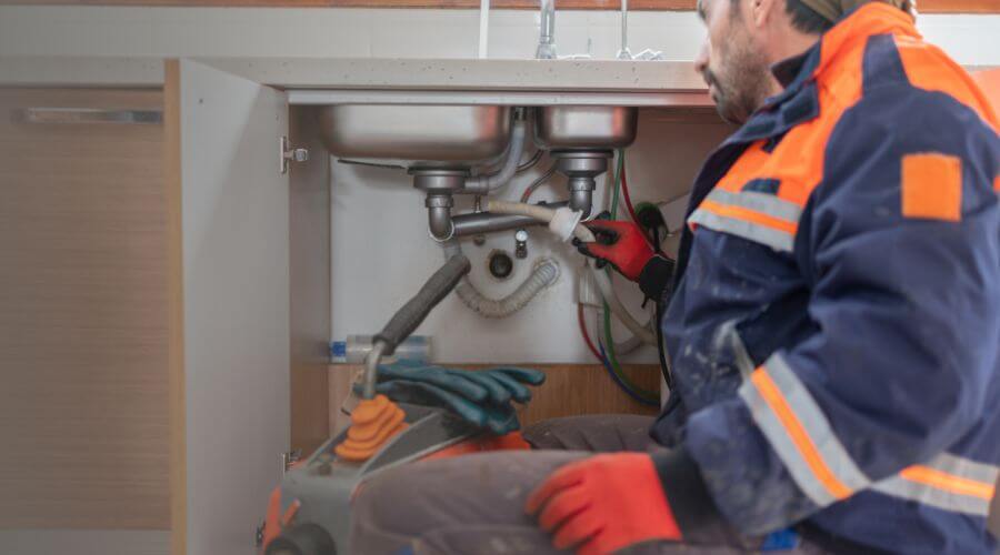 Leak Detection in Sheldon, VT